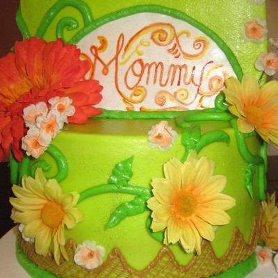 My Buttercream Version Of A Cake A Client Found On The Internet I Will Gladly Give Credit To The Originator But Im Not Exactly Sure Who