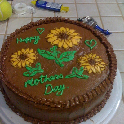 10 Round Hersheys Perfectly Chocolate Chocolate Cake W Chocolate Bc I Made This Cake Today For A Bunch Of Ladies Including Myself