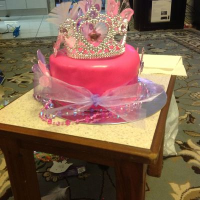 6 Year Old Princess Cake