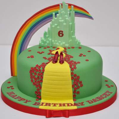 Wizard Of Oz Cake By Finesse Cakes