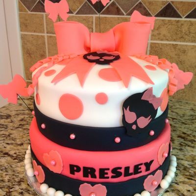 Monster High Birthday Cake