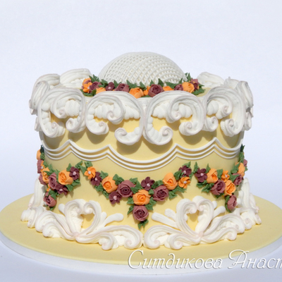 Royal Icing Scrollwork