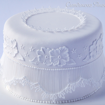 Royal Icing Embroidery Extension Work