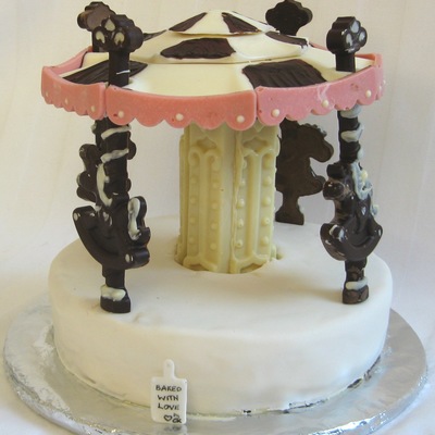 Chocolate Cake Carousel