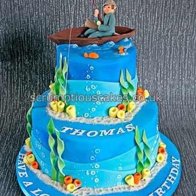 Fishing Cake Decorating Photos