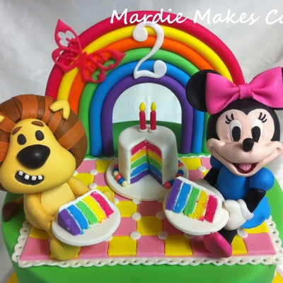 Minnie Raa Figures Wm