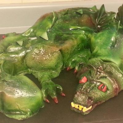 Dragon Cake