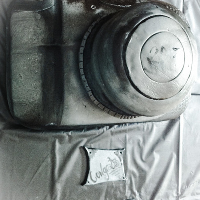 Cannon Camera Cake