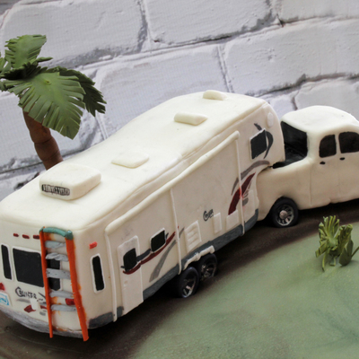 Rv Camper Cake