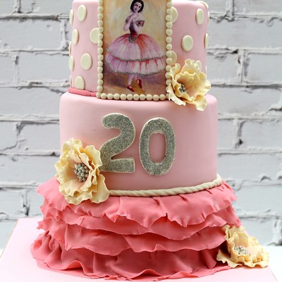 Ballet Cake