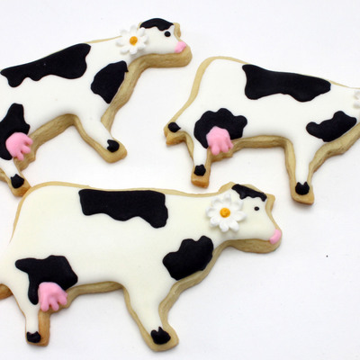 Cow Cookies