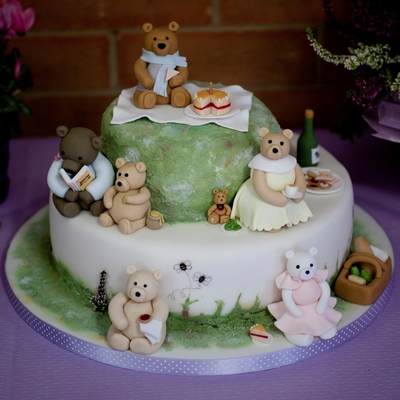 Teddy Bears Picnic Cake