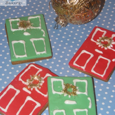 Gingerbread Christmas Cookies