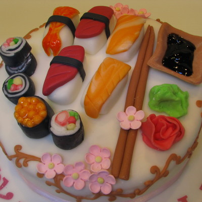 Sushi Cake