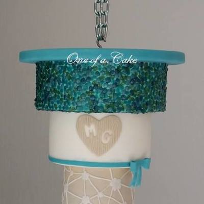 Our (Upsitedown) Wedding Cake