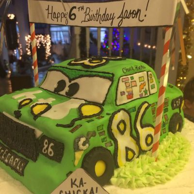 My Interpretation Of Chick Hicks From The Movie Cars.