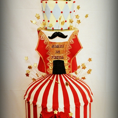 Circus Cake