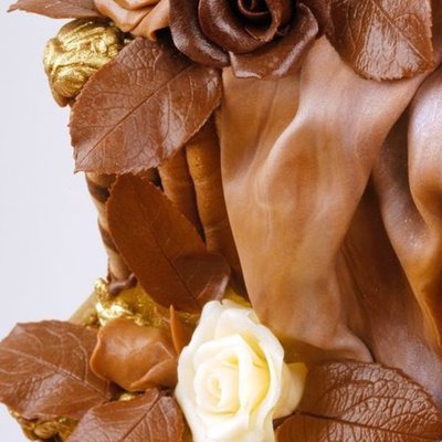 Chocolate Roses Amp Leaves