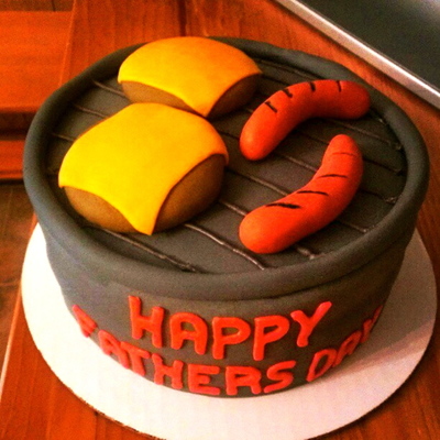 Grill Cake For My Dad