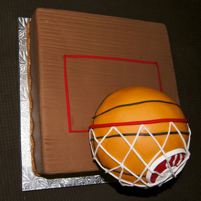 Basket Ball Cake