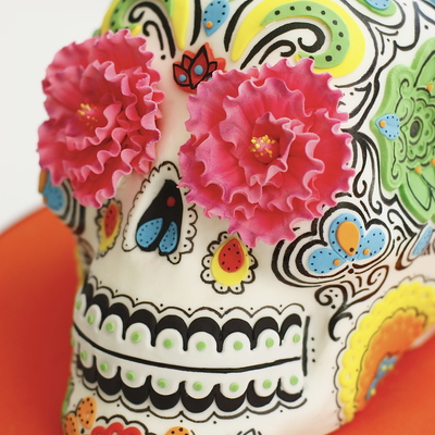 Dia De Los Muertos Skull