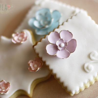 Flower Cookies