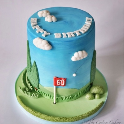Golf Cake