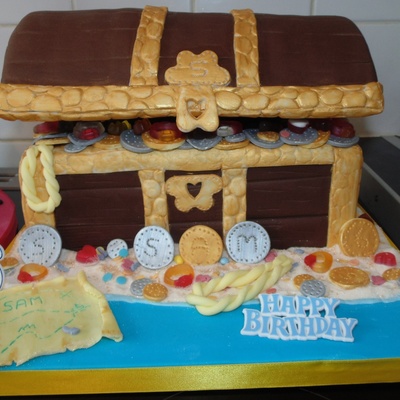 Treasure Cheat Cake