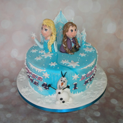 Elsa And Anna From Frozen