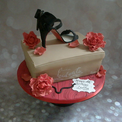 Louboutin Shoe Cake