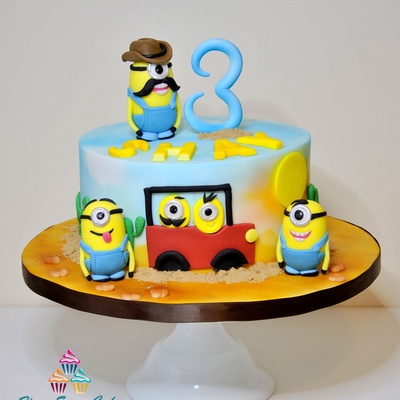 Wild Wild West And Minions