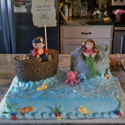 pirate cakes photos