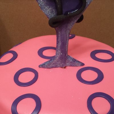 *** And The City Themed Cake