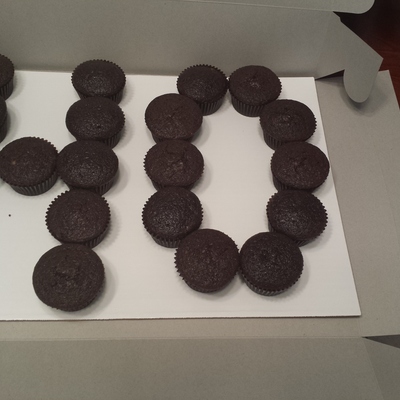 Guiness Chocolate Cupcakes