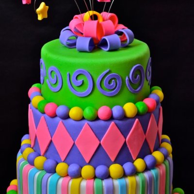 Coloful Cake