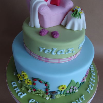 Retirement Cake Decorating Photos