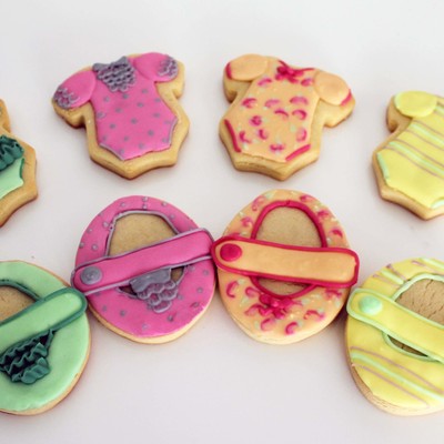 Baby Shower Cookies