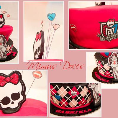 Monster High Tupsy Turvy