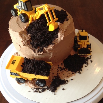 Digger Cake