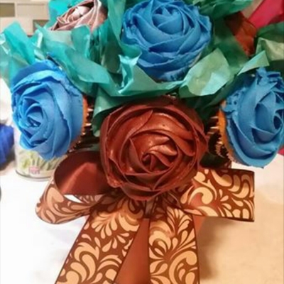 My First Cupcake Bouquet