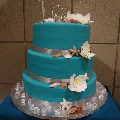 Beach Theme Quinceanera
