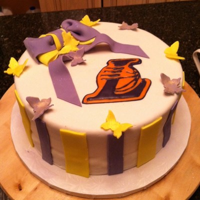 Sarah's Lakers Birthday