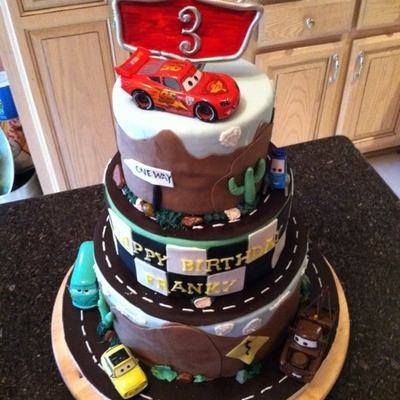 Franky's Cars Birthday