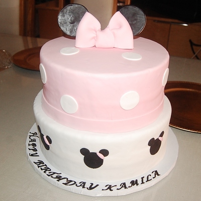Kamila's Minnie Mouse Birthday