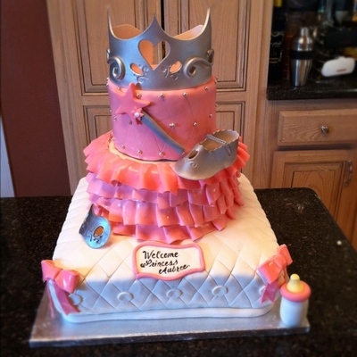 Princess Baby Shower
