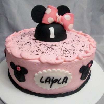 Layla's Minnie Mouse