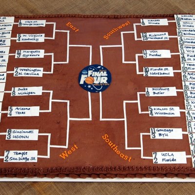 Ncaa Basketball Tournament Groom's Cake