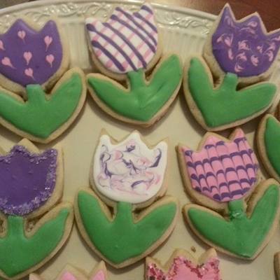 Tulip Cookies