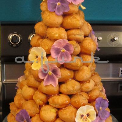 100Th Birthday Croquembouche!