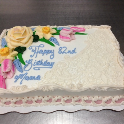 Spring Buttercream Flowers Inspiration Challenge